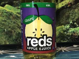 US Liquid Reds Apple E-Juice/Reds Ice Grape 60ml