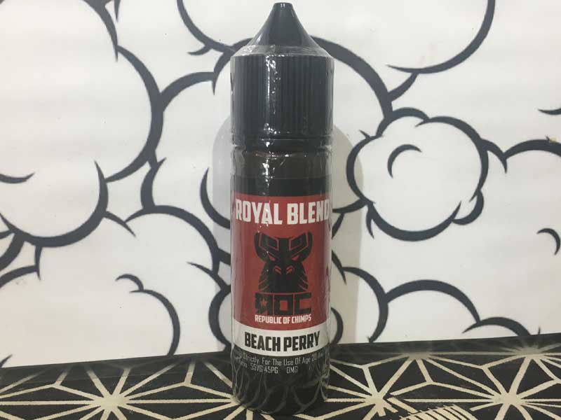 �}���[�V�A�� ���L�b�h ROC(Republic of Chimps) Royal Blend/Beach Perry�AULTRAVIOLET50ml