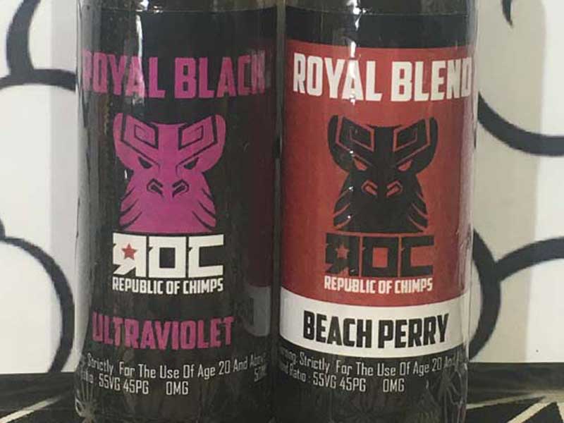 �}���[�V�A�� ���L�b�h ROC(Republic of Chimps) Royal Blend/Beach Perry�AULTRAVIOLET50ml