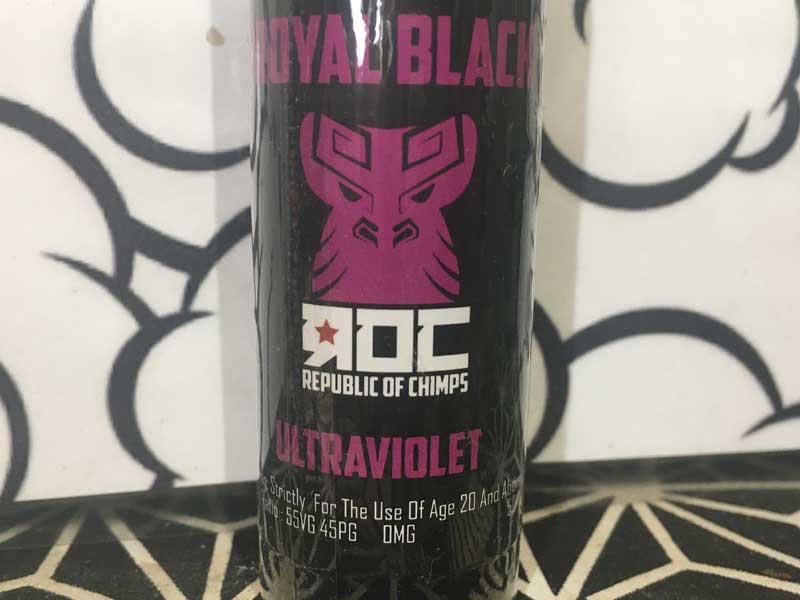 �}���[�V�A�� ���L�b�h ROC(Republic of Chimps) Royal Blend/Beach Perry�AULTRAVIOLET50ml