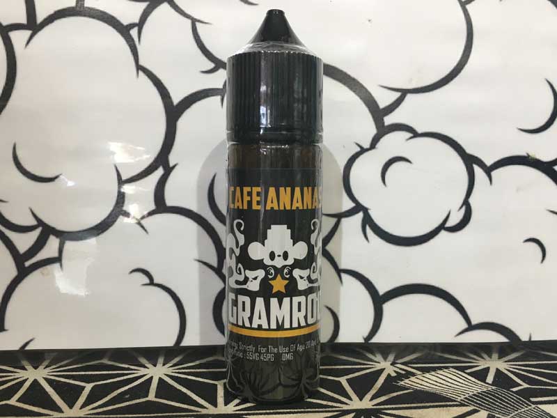 GRAMROC CAFE ANANAS �O�������b�N �J�t�F�A�i�i�X �p�C�i�b�v���A�R�[�q�[