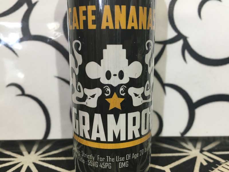 GRAMROC CAFE ANANAS �O�������b�N �J�t�F�A�i�i�X �p�C�i�b�v���A�R�[�q�[