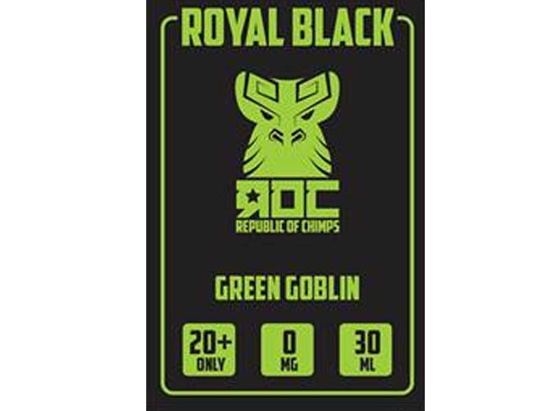 �}���[�V�A�� ���L�b�h Republic of Chimps�ARoyal Black Green Goblin�A�A�u�T��x�A�j�X(�n�[�u�n)