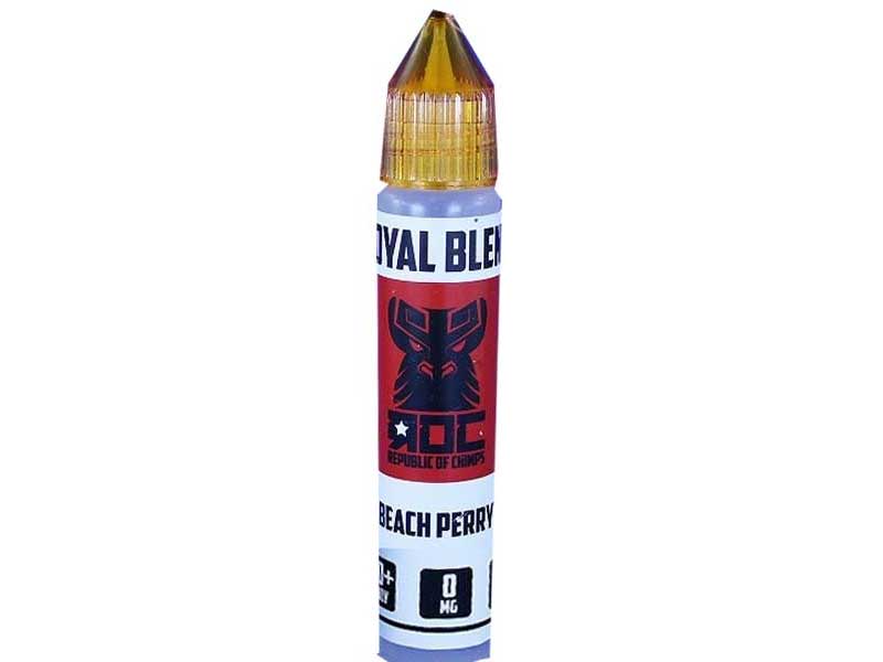 �}���[�V�A�� Vape e���L�b�h ROC(Republic of Chimps) Royal Blend/Beach Perry�X�g���x���[&���n�s�[�`