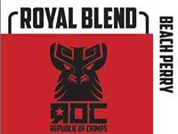 ROC(Republic of Chimps) Royal Blend/Beach Perry�X�g���x���[&���n�s�[�`