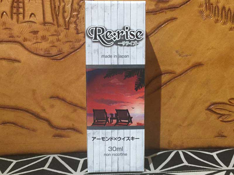 ���{�� Vape E�W���[�X Re:rise �����C�Y �A�[�����h�~�E�B�X�L�[30ml