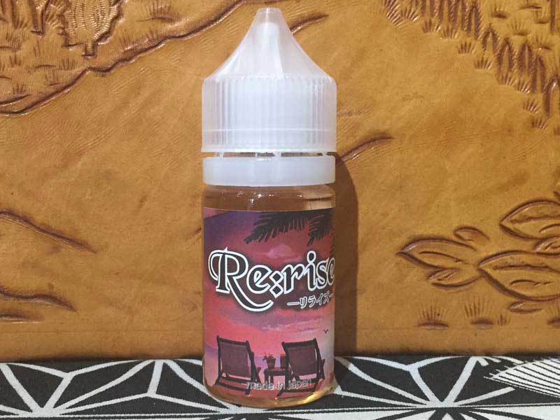 ���{�� Vape E�W���[�X Re:rise �����C�Y �A�[�����h�~�E�B�X�L�[30ml