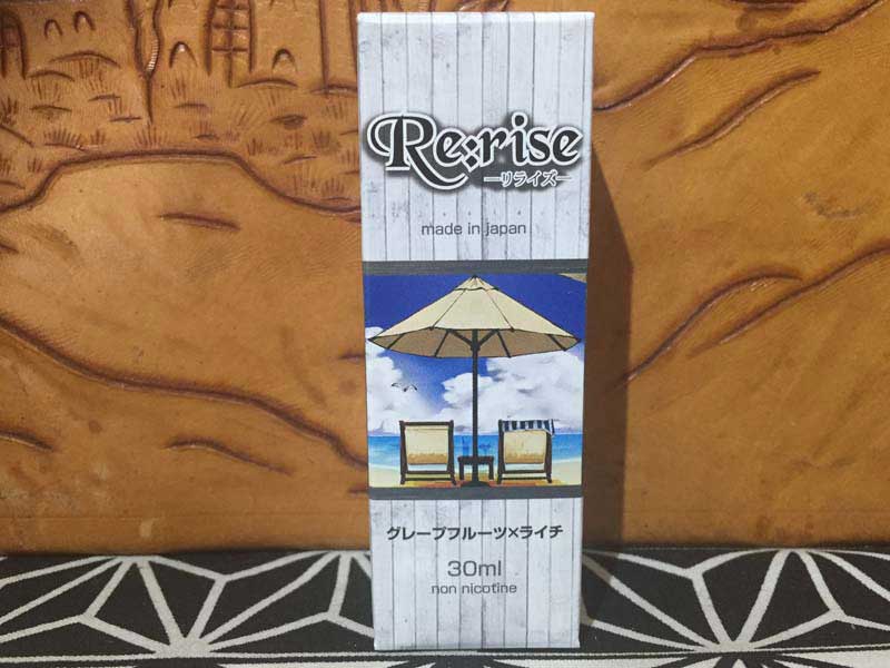 ���{�� Vape E�W���[�X Re:rise �����C�Y �O���[�v�t���[�c�~���C�`30ml