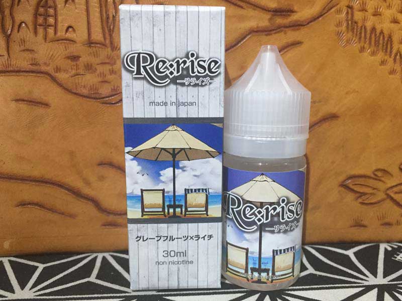 ���{�� Vape E�W���[�X Re:rise �����C�Y �O���[�v�t���[�c�~���C�`30ml