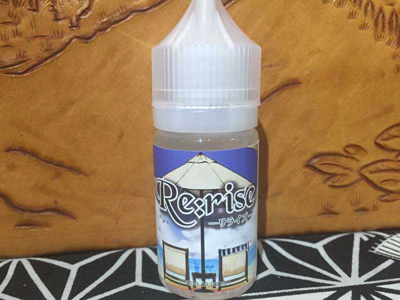 ���{�� Vape E�W���[�X Re:rise �����C�Y �O���[�v�t���[�c�~���C�`30ml