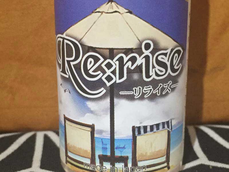 ���{�� Vape E�W���[�X Re:rise �����C�Y �O���[�v�t���[�c�~���C�`30ml
