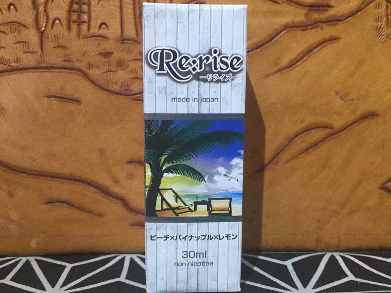 ���{�� Vape E�W���[�X Re:rise �����C�Y �s�[�`x�p�C�i�b�v��x������ 30ml