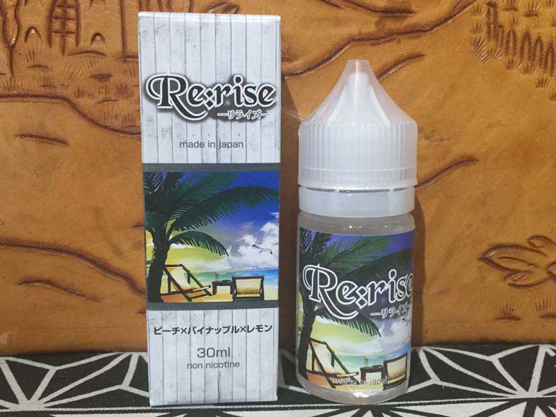 ���{�� Vape E�W���[�X Re:rise �����C�Y �s�[�`x�p�C�i�b�v��x������ 30ml