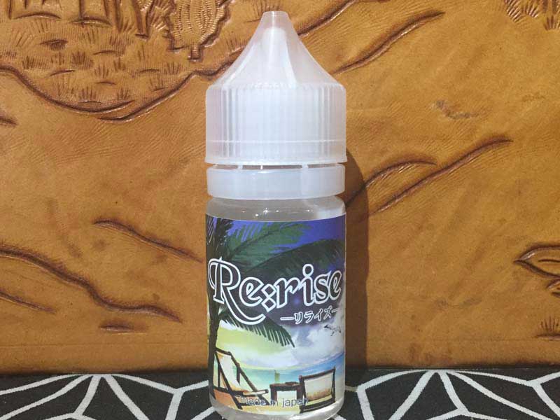 ���{�� Vape E�W���[�X Re:rise �����C�Y �s�[�`x�p�C�i�b�v��x������ 30ml