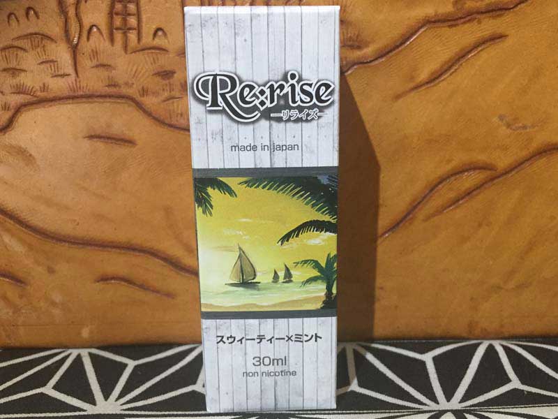 ���{�� Vape E�W���[�X Re:rise �����C�Y �X�E�B�[�e�B�[�~�~���g 30ml
