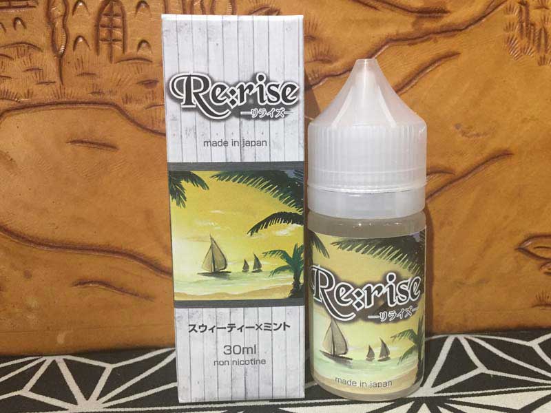 ���{�� Vape E�W���[�X Re:rise �����C�Y �X�E�B�[�e�B�[�~�~���g 30ml