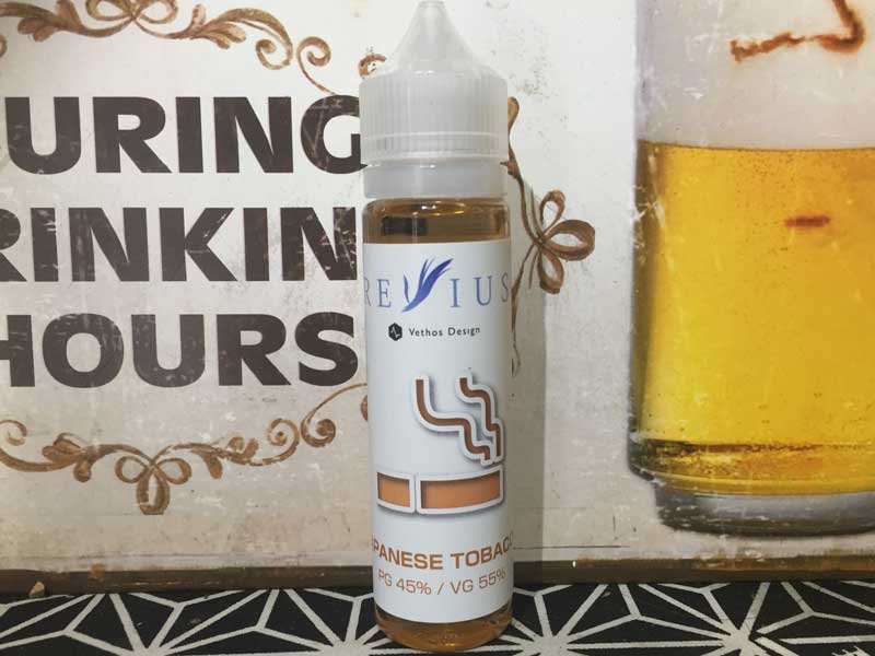 REVIUS by Vethos Design ���r�E�X�@�x�g�X�f�U�C�� Japanese Tobacco ���{�̉�����