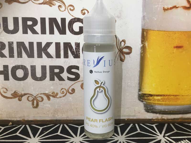 REVIUS by Vethos Design ���r�E�X�@�x�g�X�f�U�C�� Pear Flash �m���V���[�x�b�g