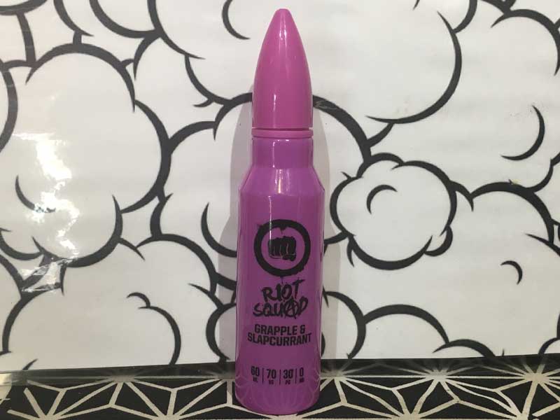 UK���IRiot Squad�AGRAPPLE & SLAPCURRANT 60ml ���C�I�b�g�X�J�b�h�A�O���[���A�b�v��x�J�V�X