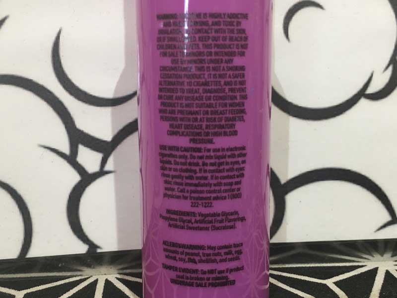 UK���IRiot Squad�AGRAPPLE & SLAPCURRANT 60ml ���C�I�b�g�X�J�b�h�A�O���[���A�b�v��x�J�V�X