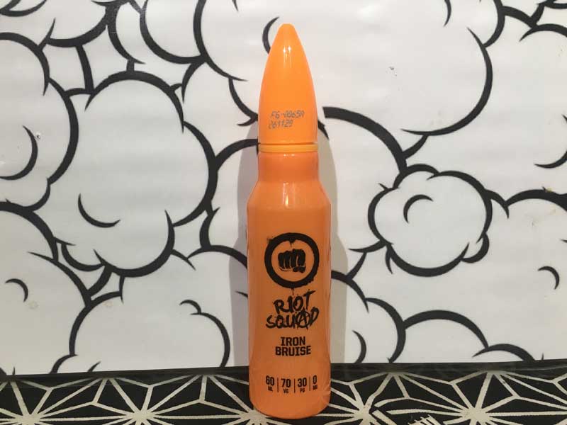 UK���IRiot Squad�AIRON BRUISE 60ml ���C�I�b�g�X�J�b�h�A�C�A�� ���C�[�Y�A���k�n�V�g���X�~�b�N�X�@