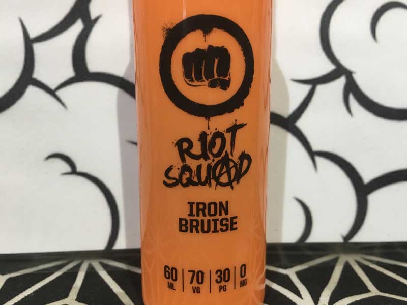 UK���IRiot Squad�AIRON BRUISE 60ml ���C�I�b�g�X�J�b�h�A�C�A�� ���C�[�Y�A���k�n�V�g���X�~�b�N�X�@