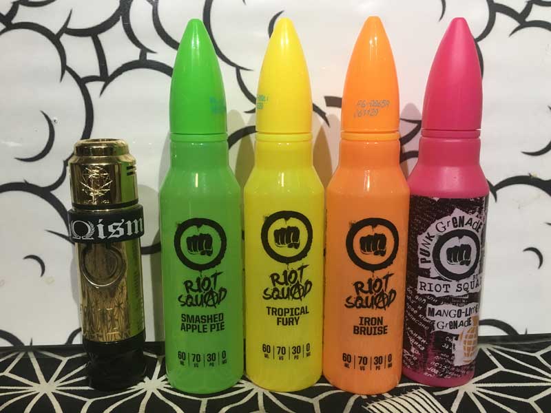 UK���IRiot Squad�ATropical Fury 60ml ���C�I�b�g�X�J�b�h �g���s�J���t���[���[ �g���s�J���t���[�c�~�b�N�X