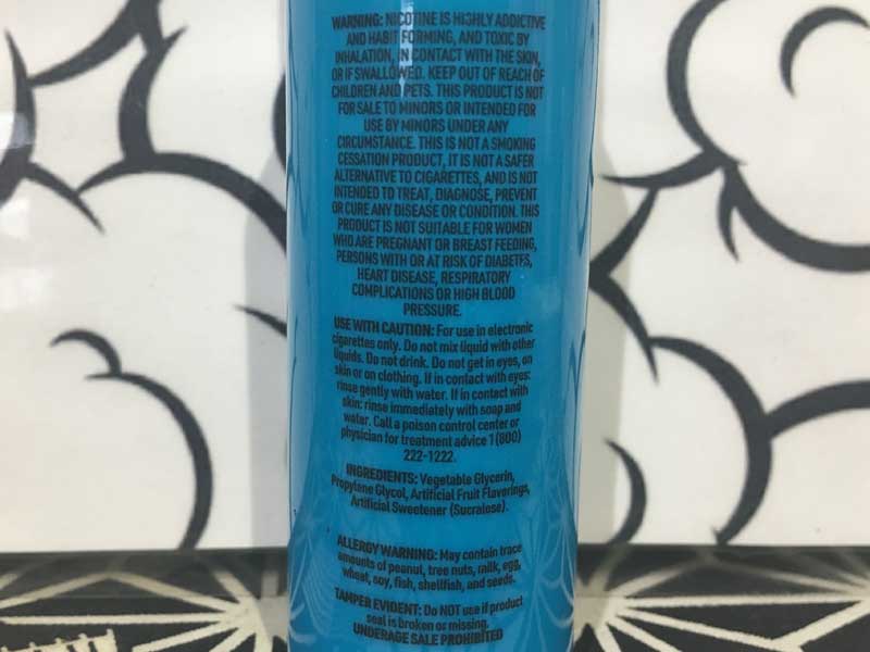 UK���IRiot Squad�AMENTHOL MOLOTOV 60ml ���C�I�b�g�X�J�b�h�A�g���s�J���t���[�cx�����\�[��