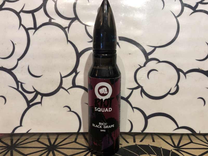 UK���IRiot Squad Originals 60ml/RICH BLACK GRAPE