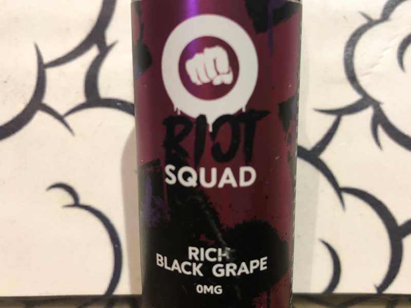 UK���IRiot Squad Originals 60ml/RICH BLACK GRAPE