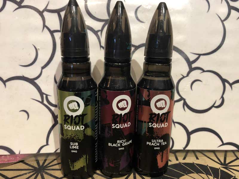 UK���IRiot Squad Originals Vape E-Liquids 60ml ���C�I�b�g�X�J�b�h �I���W�i���Y �x�C�v���L�b�h