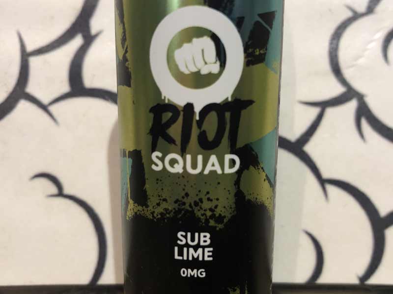 UK���IRiot Squad Originals 60ml/SUB LIME