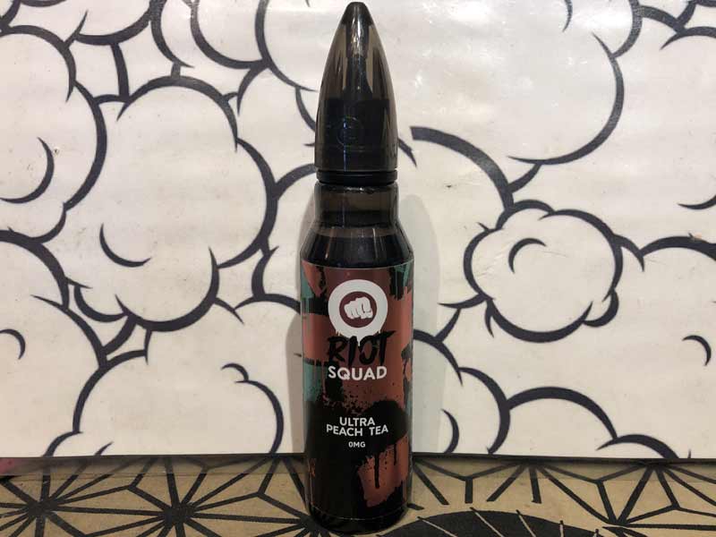 UK���IRiot Squad Originals 60ml/PEACH ICE TEA