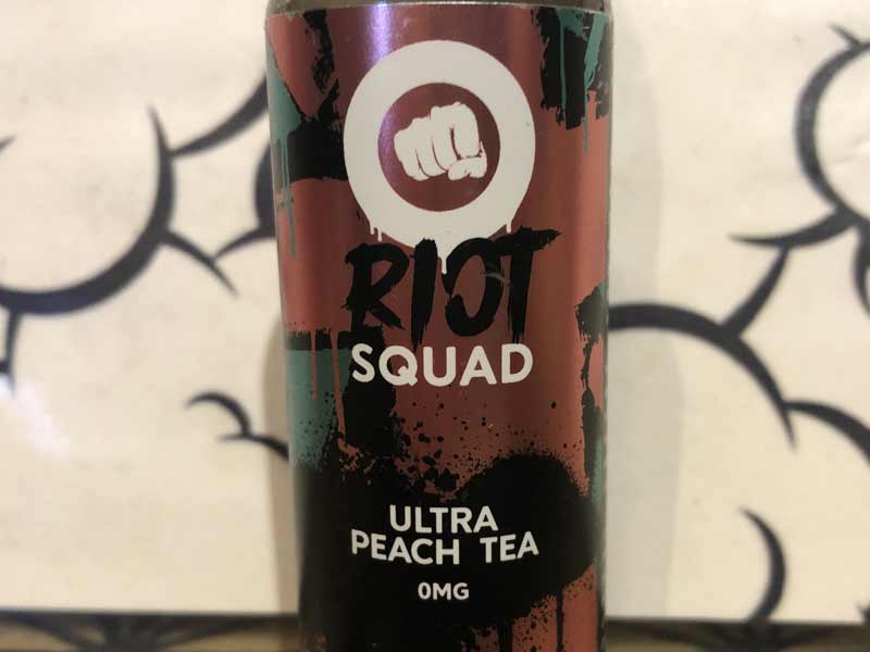UKIRiot Squad Originals 60ml/PEACH ICE TEA