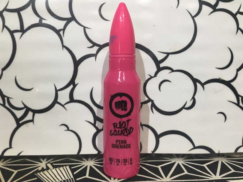 UK���IRiot Squad�APINK GRENADE 60ml ���C�I�b�g�X�J�b�h�A�������ƃC�`�S�̃����l�[�h�t���[�o�[