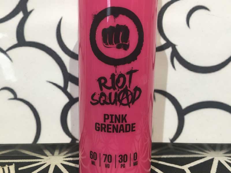 UK���IRiot Squad�APINK GRENADE 60ml ���C�I�b�g�X�J�b�h�A�������ƃC�`�S�̃����l�[�h�t���[�o�[