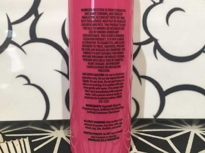 UK���IRiot Squad�APINK GRENADE 60ml ���C�I�b�g�X�J�b�h�A�������ƃC�`�S�̃����l�[�h�t���[�o�[
