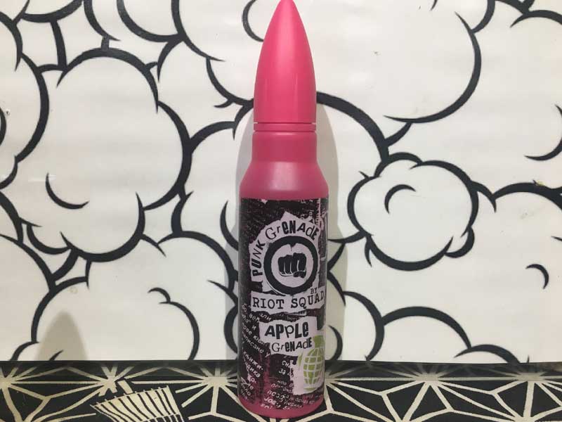 UK���IPunk Grenade by RIOT SQUAD Apple Grenade 60ml �A�b�v���������l�[�hx������