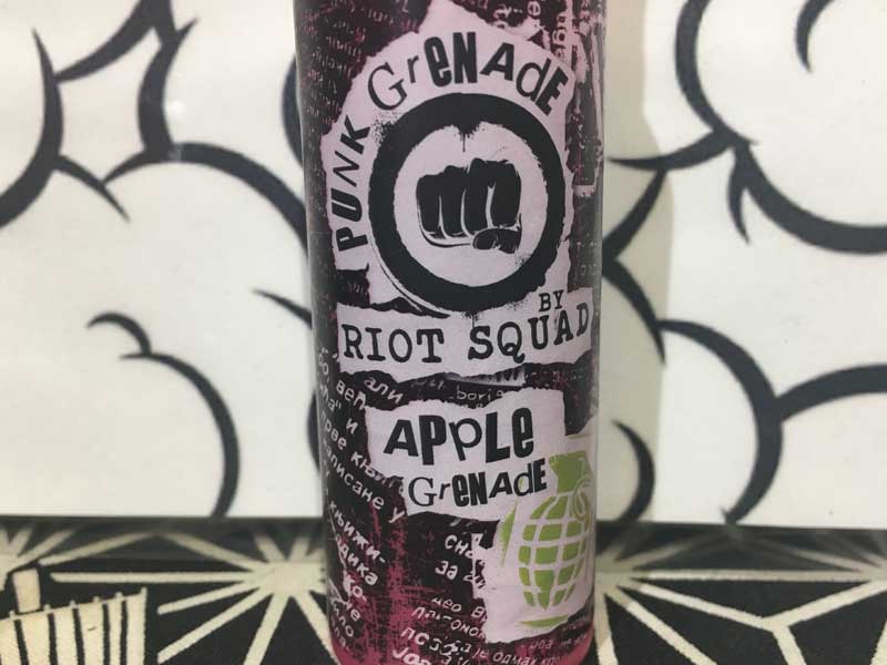 UK���IPunk Grenade by RIOT SQUAD Apple Grenade 60ml �A�b�v���������l�[�hx������