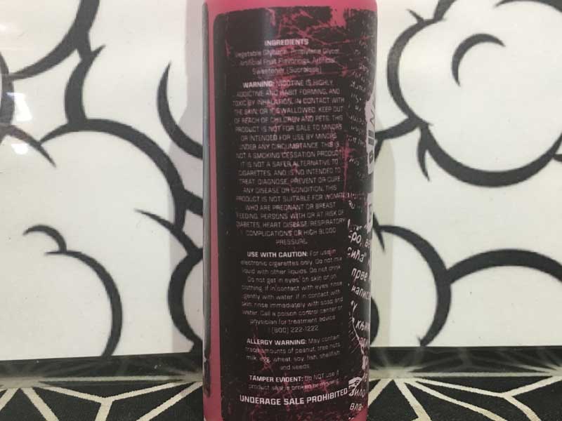 Punk Grenade by RIOT SQUAD Bubblegum Grenade60ml �o�u���K���������l�[�hx�y��������