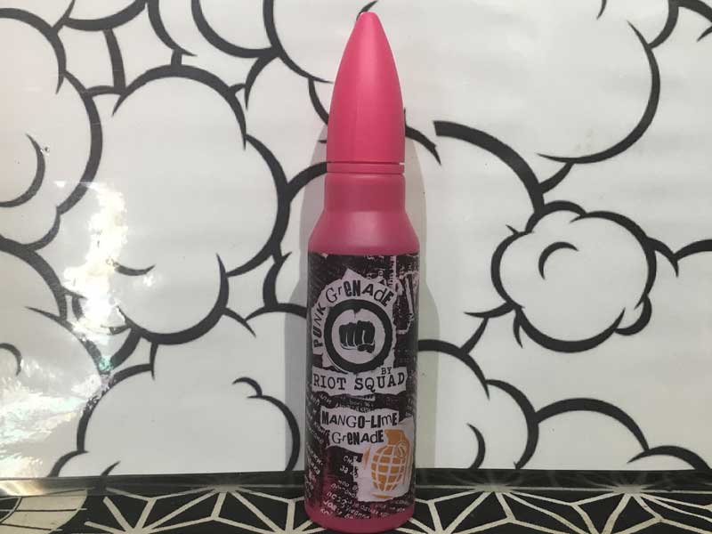 UK���IPunk Grenade by RIOT SQUAD Mango Lime Grenade 60ml �}���S�[x���C��x�����l�[�hx������