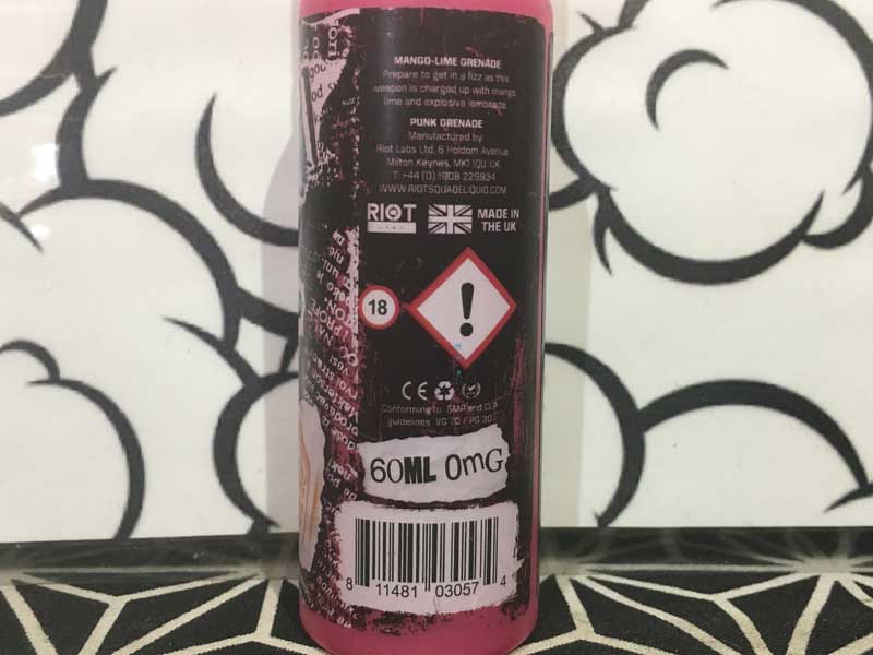 UK���IPunk Grenade by RIOT SQUAD Mango Lime Grenade �}���S�[x���C��x�����l�[�hx������