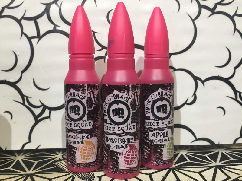 UK���IPunk Grenade by RIOT SQUAD Apple Grenade 60ml �A�b�v���������l�[�hx������