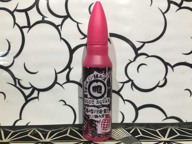 Punk Grenade by RIOT SQUAD Raspberry Grenade60ml ���Y�x���[�������l�[�hx�y��������