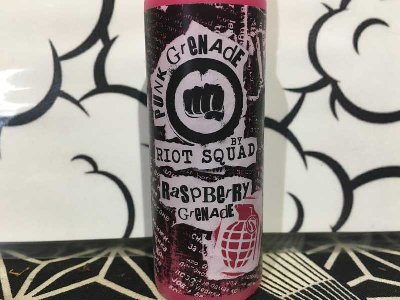Punk Grenade by RIOT SQUAD Raspberry Grenade60ml ���Y�x���[�������l�[�hx�y��������