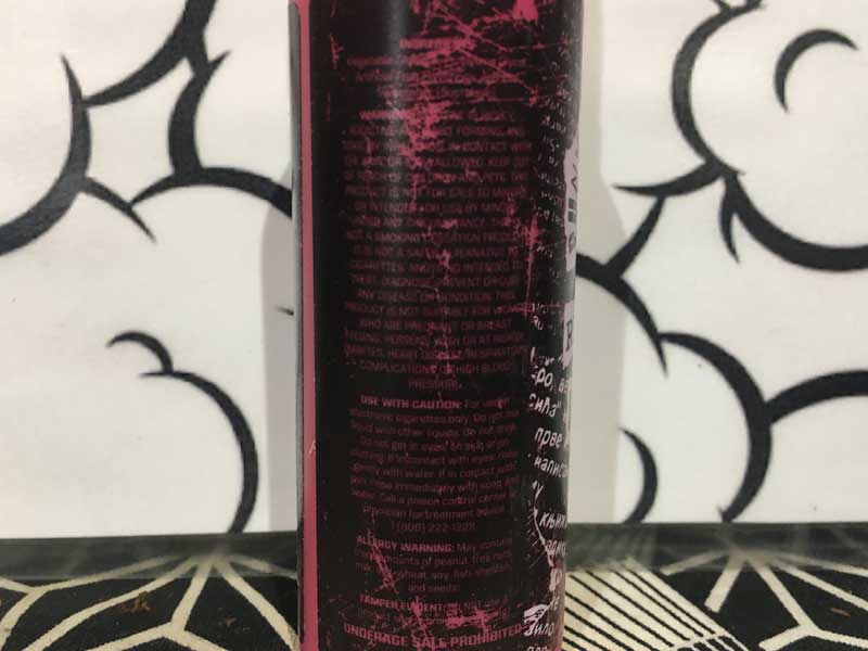 Punk Grenade by RIOT SQUAD Raspberry Grenade60ml ���Y�x���[�������l�[�hx�y��������