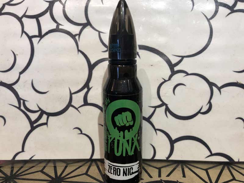 PUNX BY RIOT RIOT SQUAD/Apple、Cucumber、Mint and Aniseed 60ml