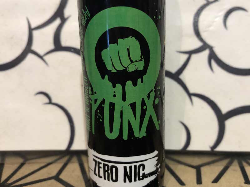 PUNX BY RIOT RIOT SQUAD/Apple�ACucumber�AMint and Aniseed 60ml