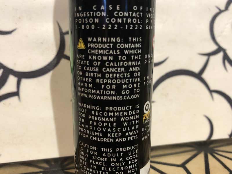 PUNX BY RIOT RIOT SQUAD/Apple�ACucumber�AMint and Aniseed 60ml