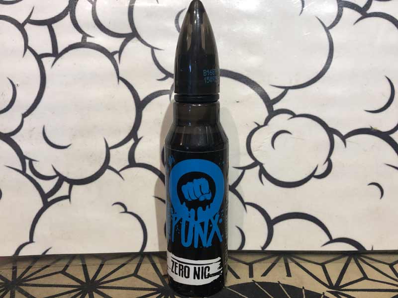 PUNX BY RIOT RIOT SQUAD/Banana Raspberry & Dragon Fruit 60ml